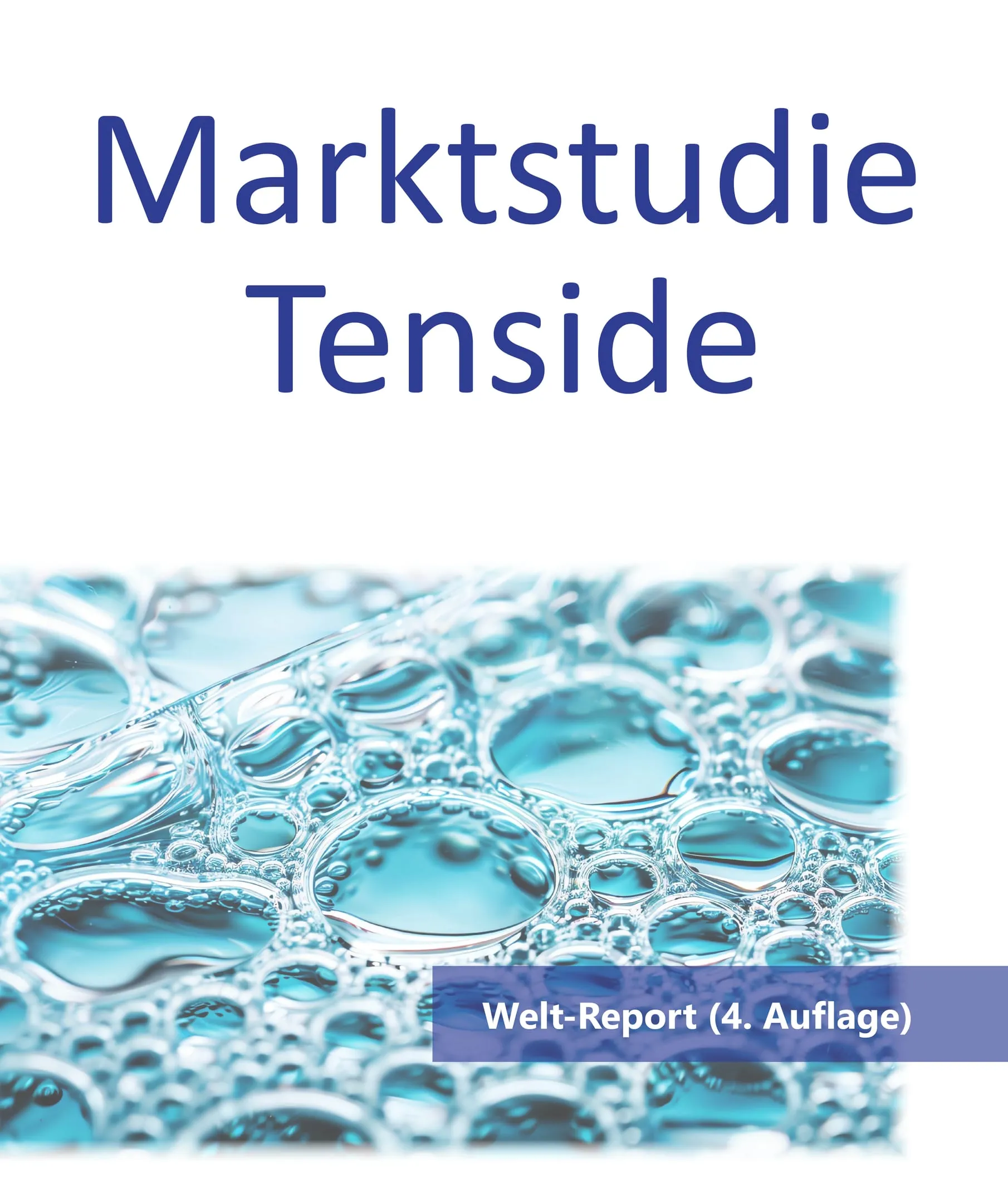 Studie: So sieht der Markt für Tenside aus