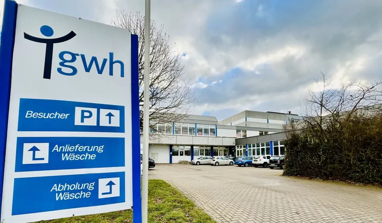 GWH Außenaufnahme Gemeinschaftswäscherei Himmelsthür