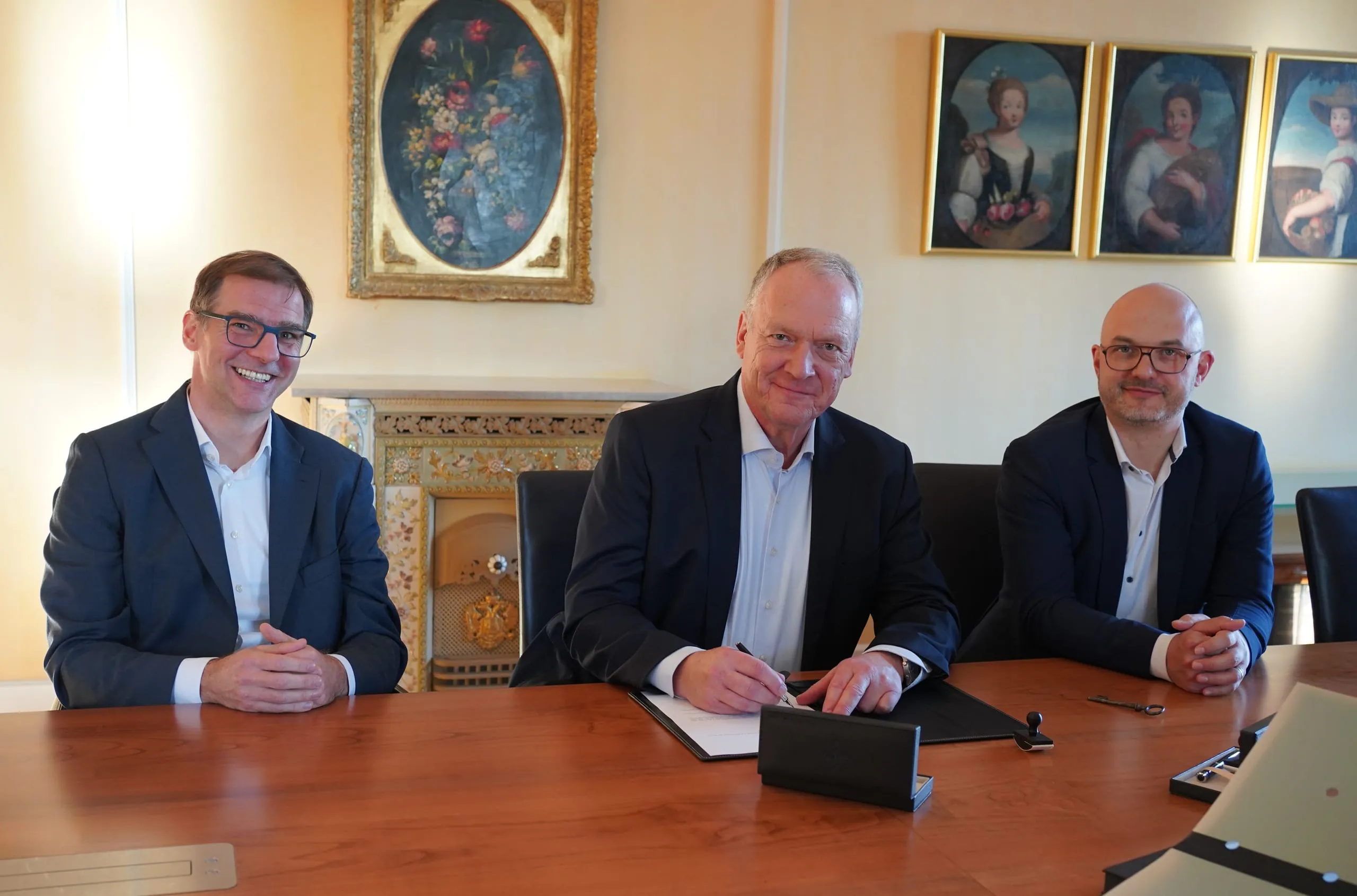 Hohenstein stellt Unternehmensführung neu auf