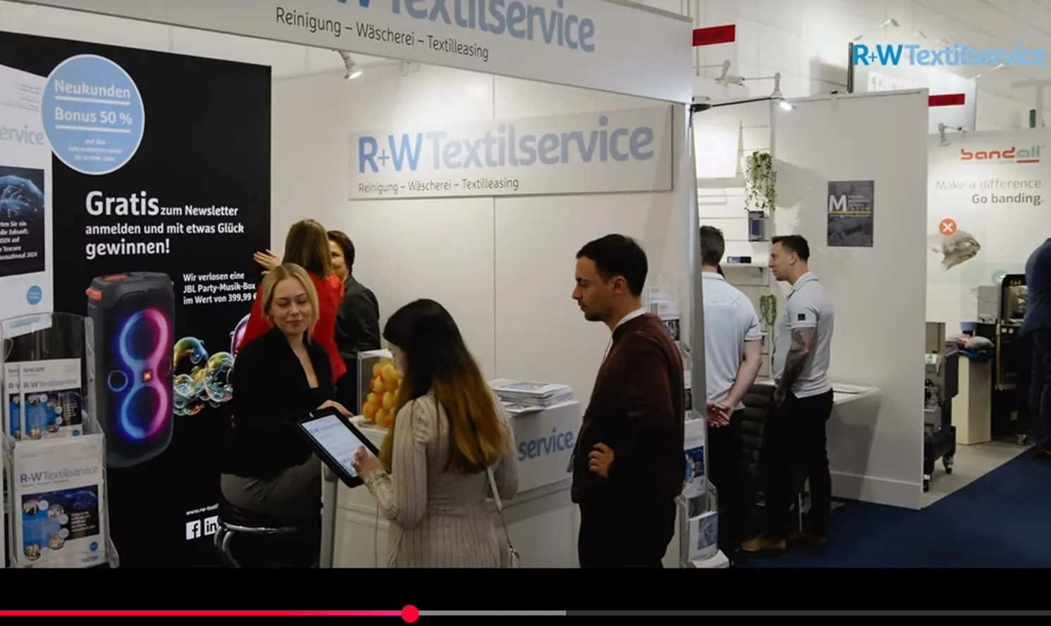 Video: So war die Texcare 2024