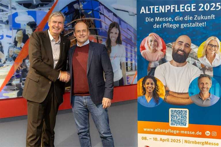 NürnbergMesse übernimmt Altenpflege