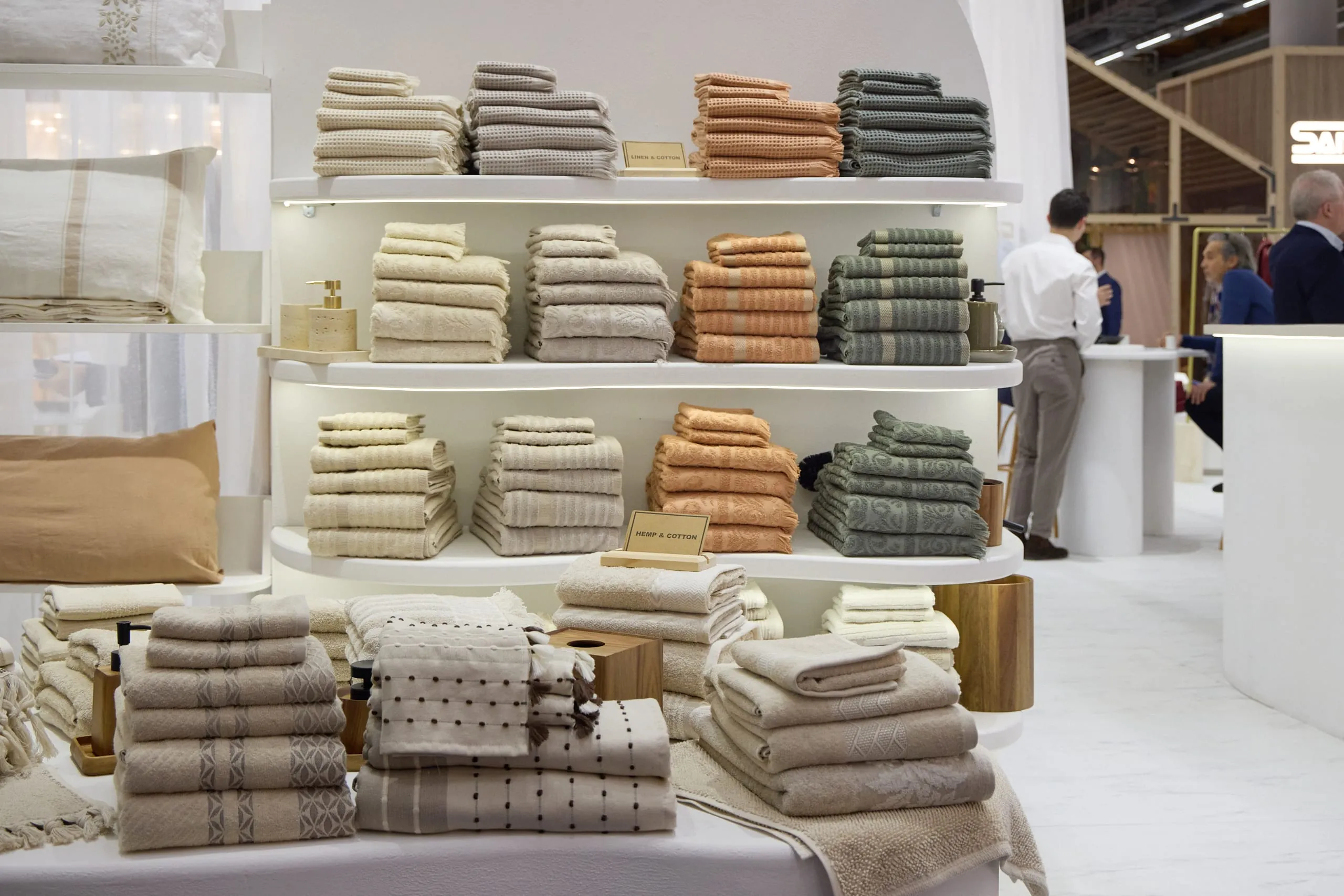 Heimtextil 2025 erzielte Besucherplus