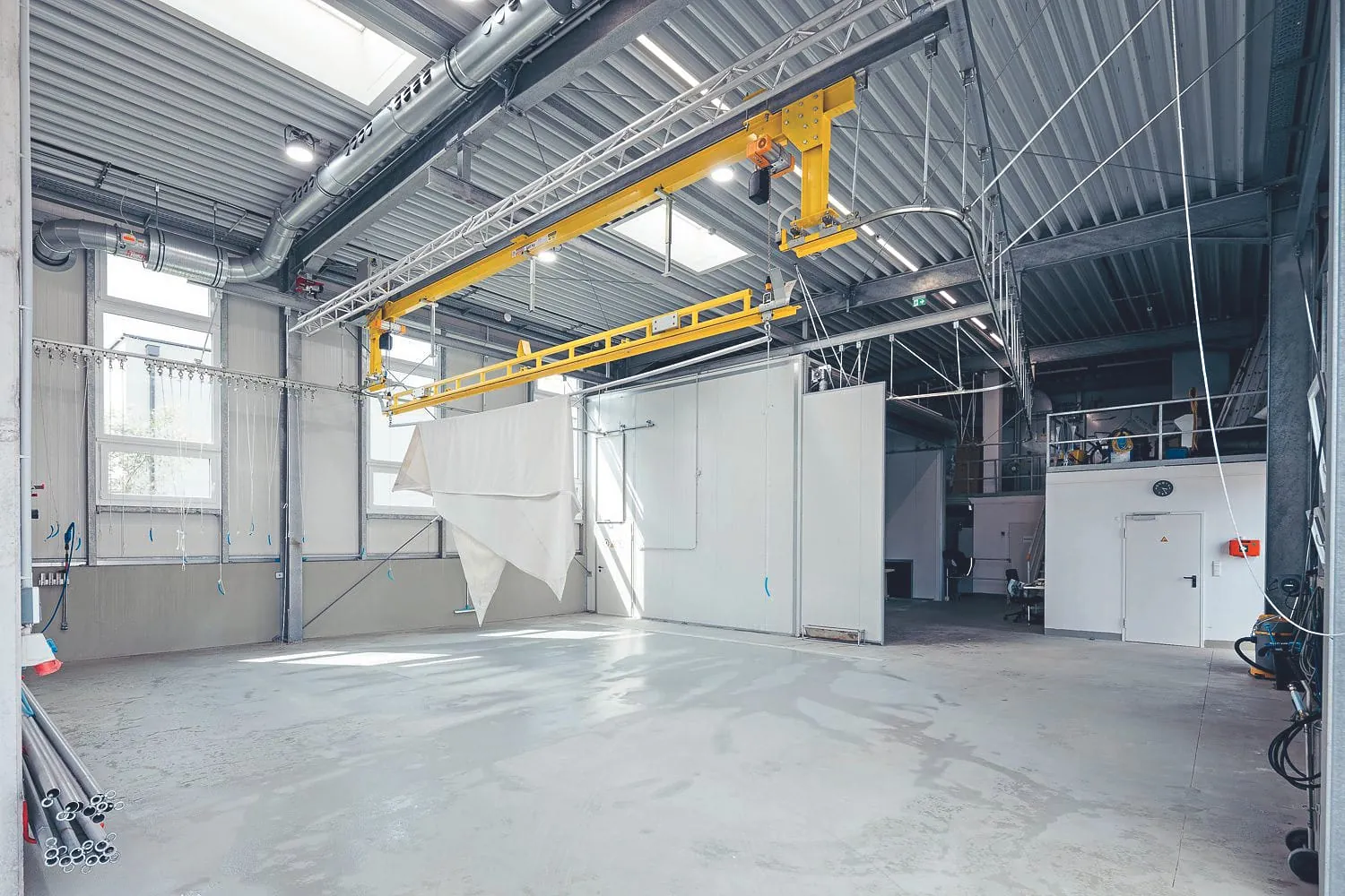 Keine Chance für Schmutz auf dem Sonnenschutz