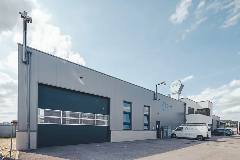 Shading Cleaners Gebäude