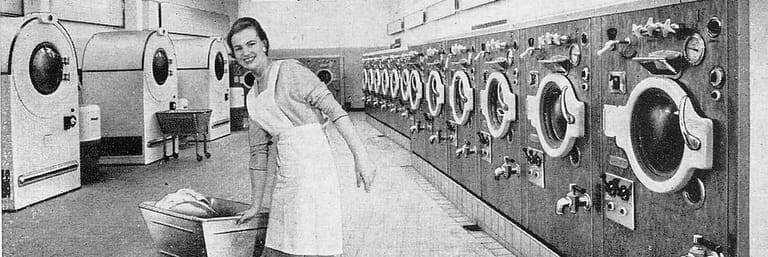 Miele sucht die älteste gewerbliche Waschmaschine: Wie Unternehmer an der Aktion teilnehmen.