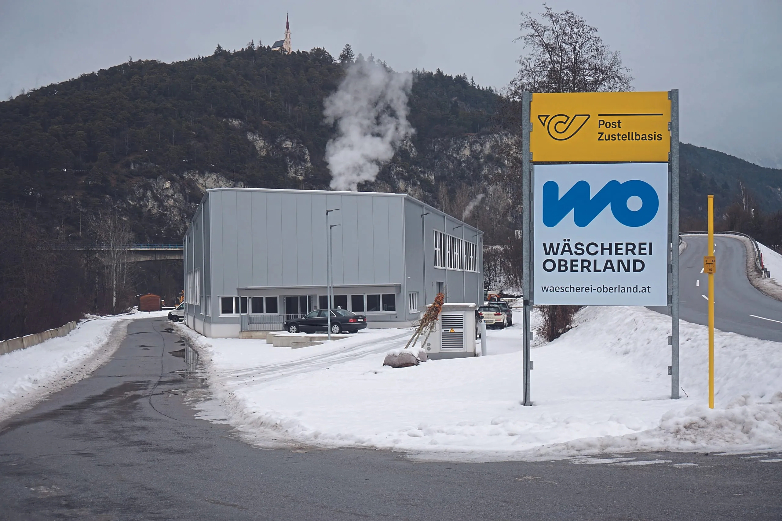 Piste frei für eine neue Wäscherei!