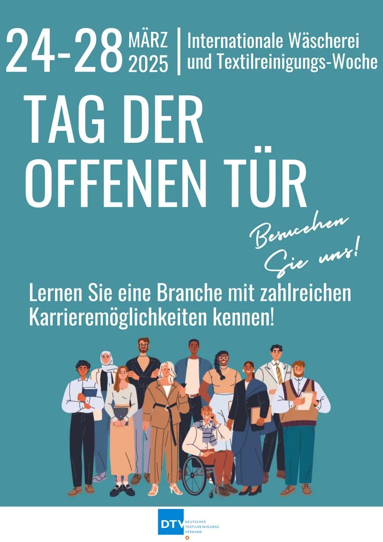 Internationale W&auml;scherei- und Textilreinigungs-Woche 2025