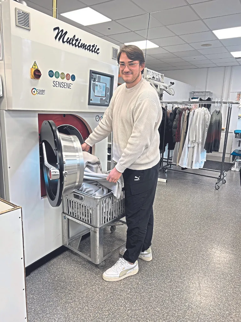 Nachwuchs Textilreiniger Alexander Kohl