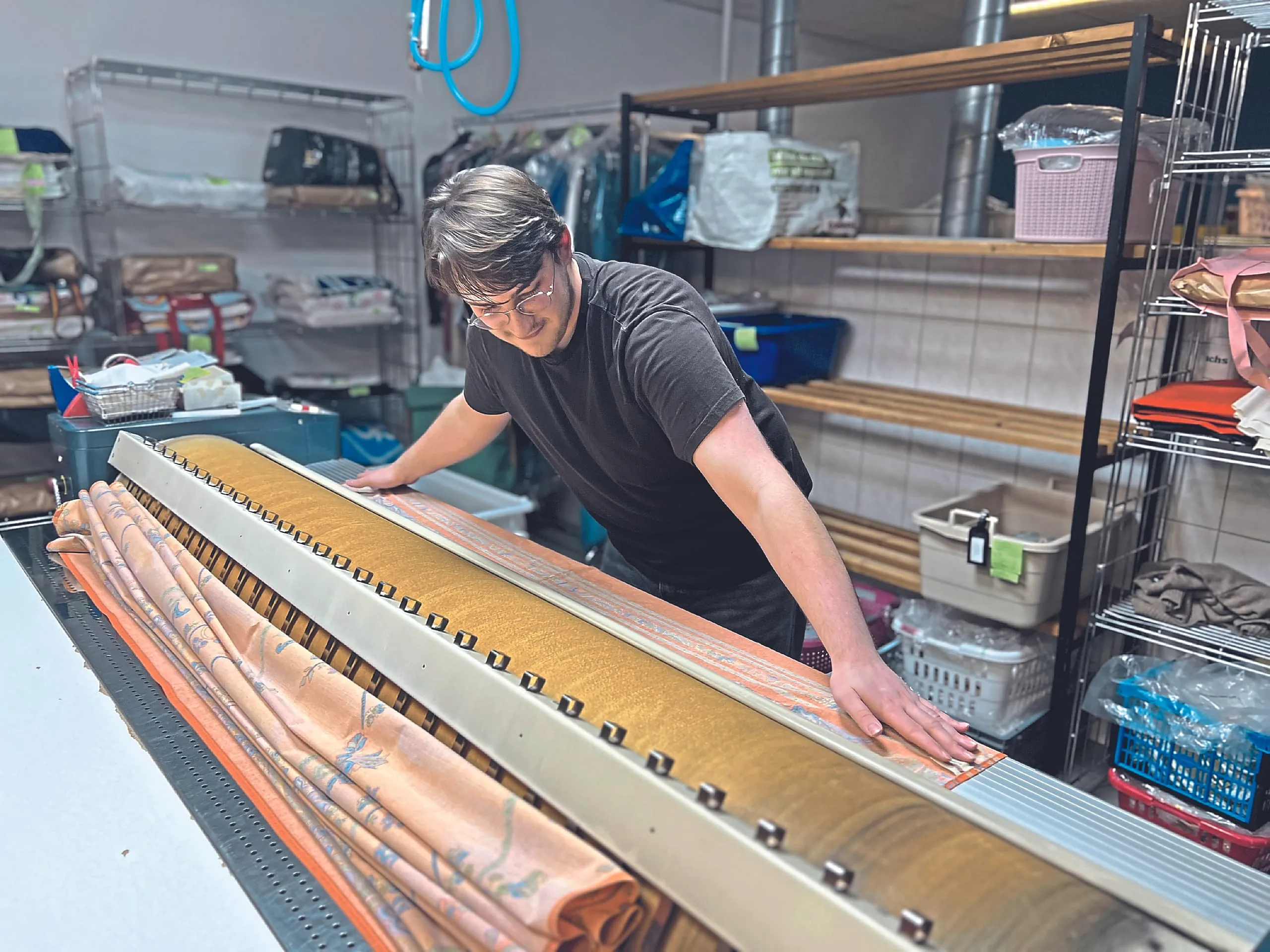 Bester des Textilreiniger-Nachwuchses: „Unsere Branche ist sehr umfangreich“