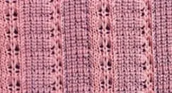 STFI entwickelt Thermoauflage: Aufsicht des Musters 22581-6.