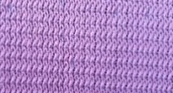 STFI entwickelt Thermoauflage: Aufsicht des Musters 22581-NL-TA-001.