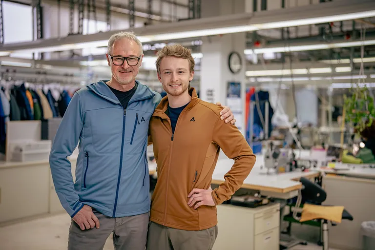 Peter (li.) und Jakob Schöffel.