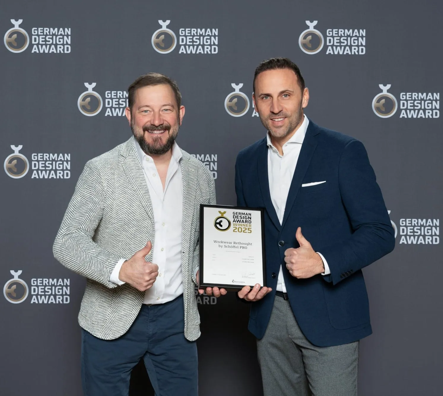 Schöffel PRO gewinnt German Design Award 2025