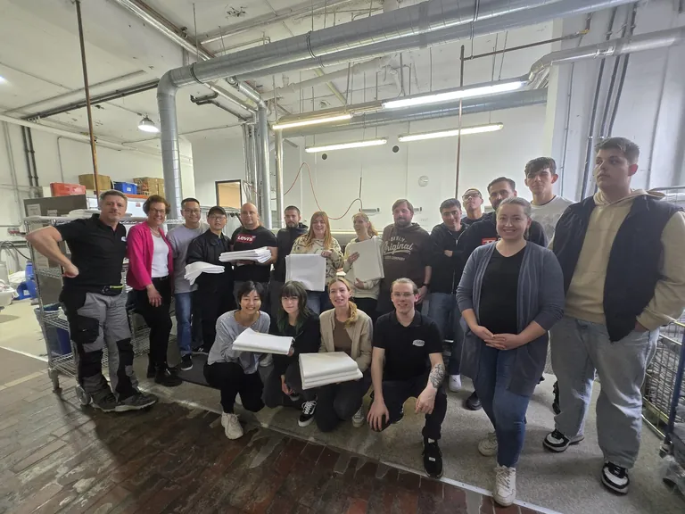 Azubis Textilreiniger Mangel Seminar