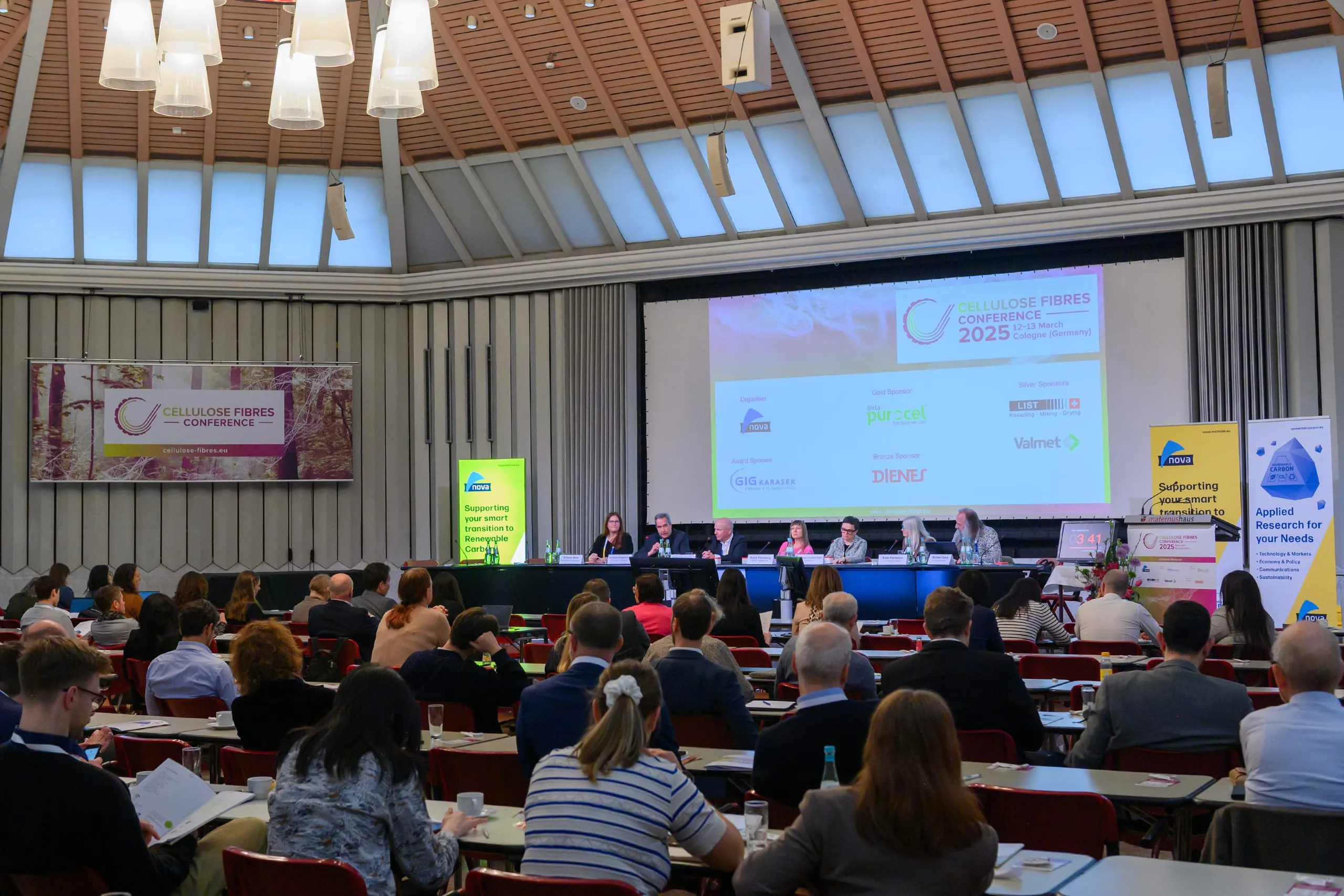 Cellulose Fibres Conference 2025: Entwicklung bei nachhaltigen Fasern