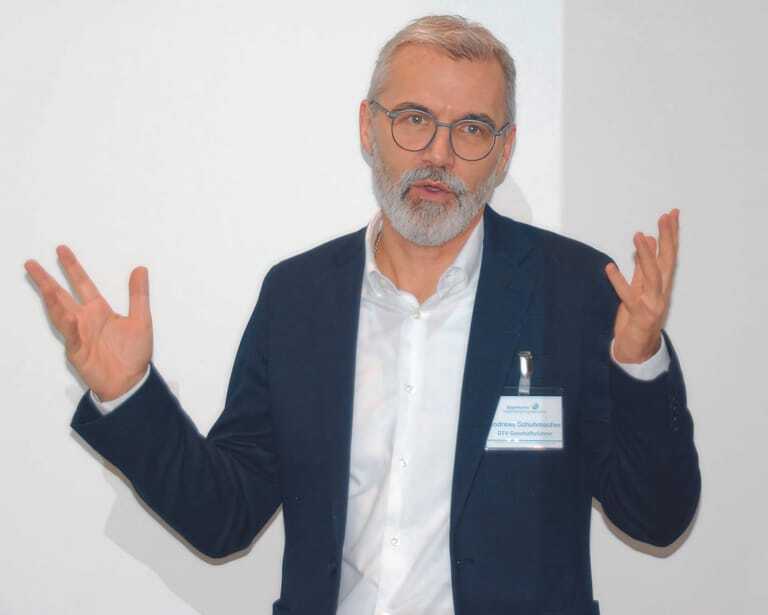 DTV-Hauptgeschäftsführer Andreas Schumacher