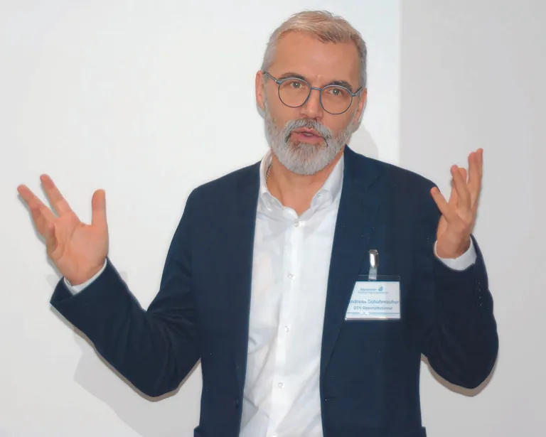 DTV-Hauptgesch&auml;ftsf&uuml;hrer Andreas Schumacher 