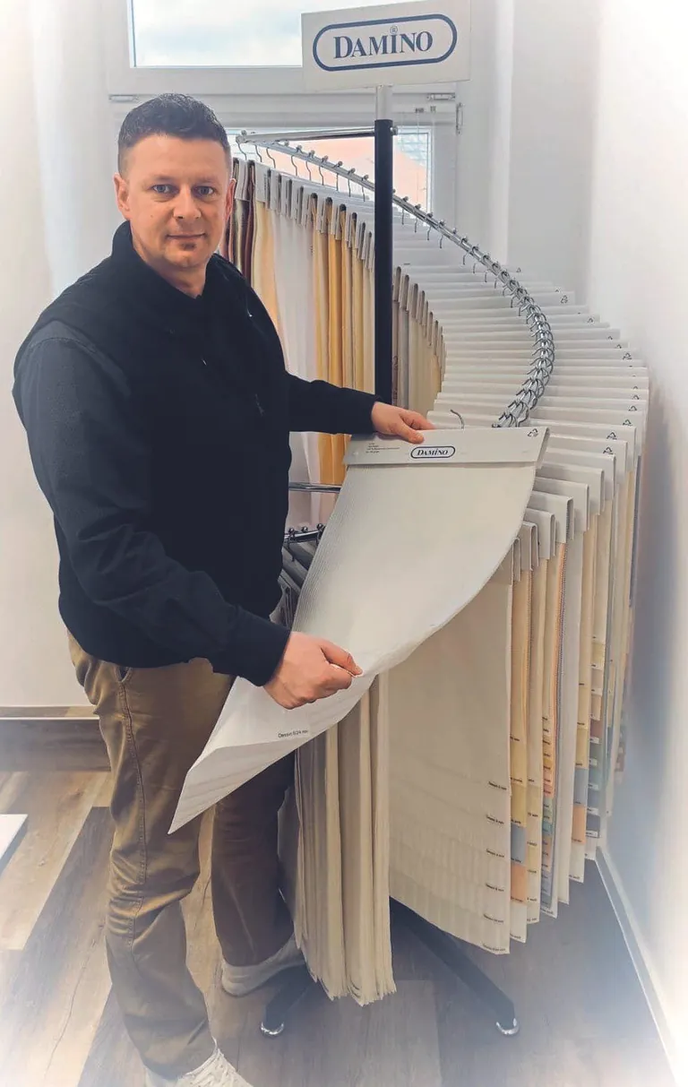 DAMINO-Vertriebsleiter Sandro Strack