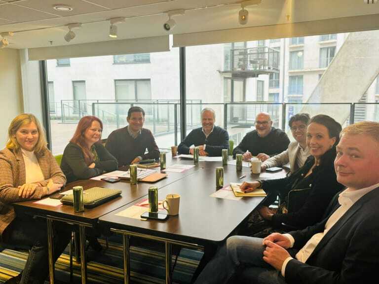 Die ETSA-Arbeitsgruppe Nachhaltigkeit hat in Brüssel drei neue Fokusgruppen gegründet. 