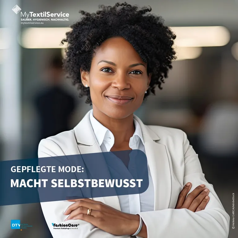 MyTextilService Instagram Post Frühjahr 2025 Bluse