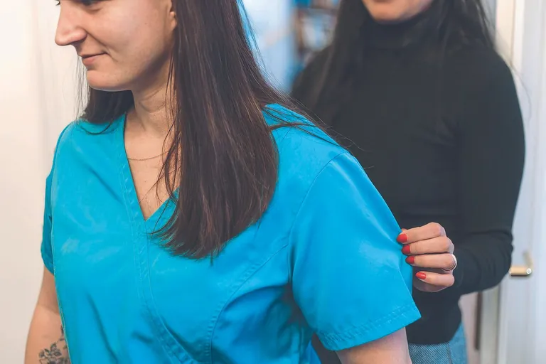 NewCare-Anprobe DBL ARbeitskleidung