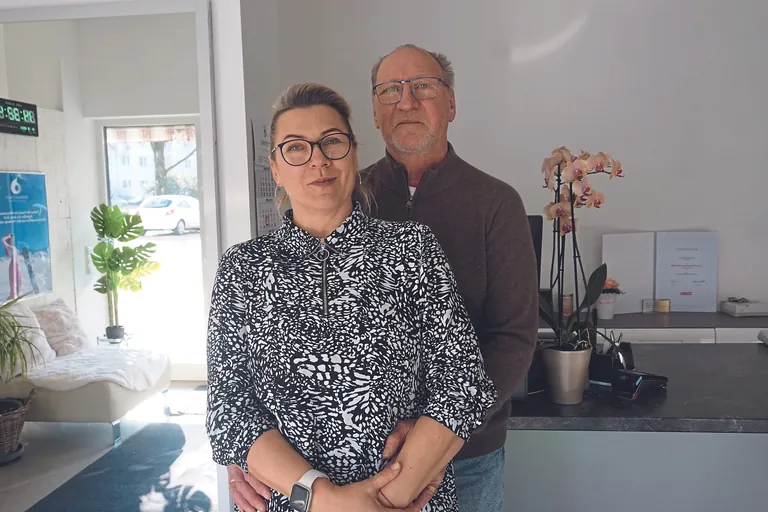 Milada und Christian Samhaber haben im Juli 2015 die Textilreinigung Käferböck in Linz übernommen.