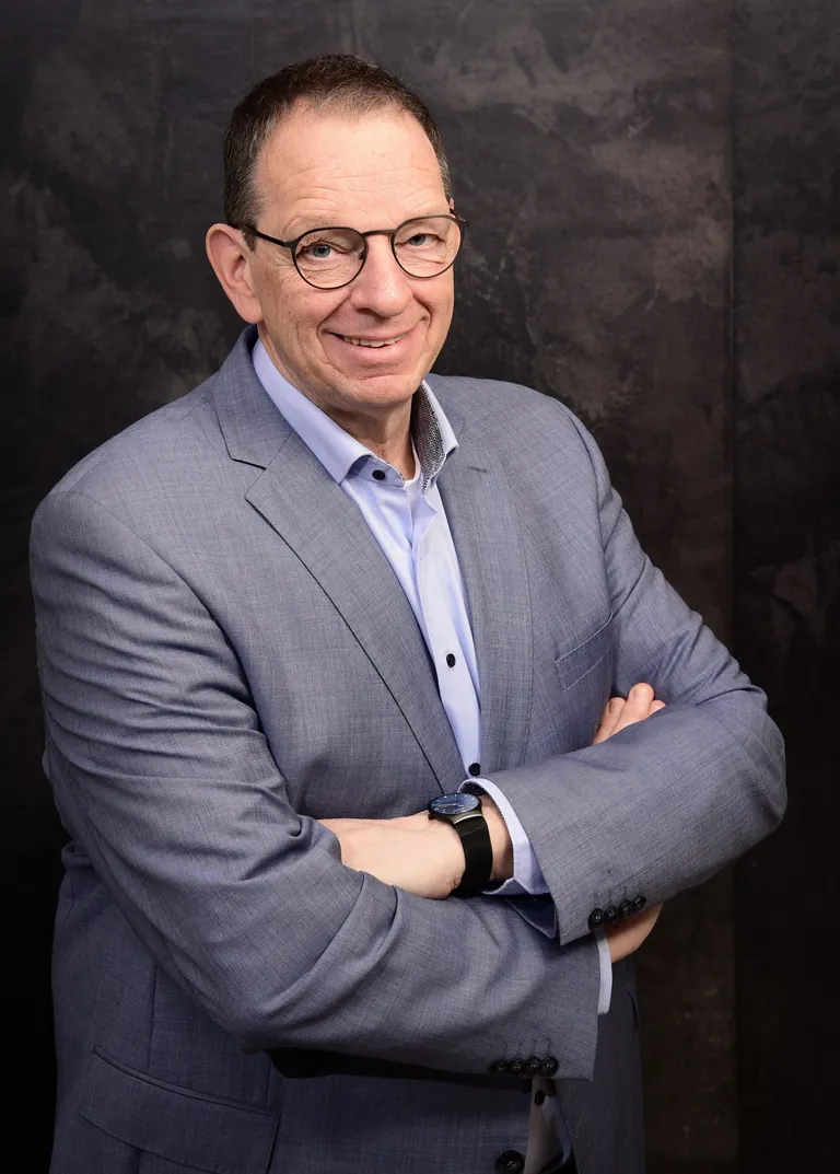 Ulrich Müller, geschäftsführender Vorstand der Deutschen Kleiderstiftung