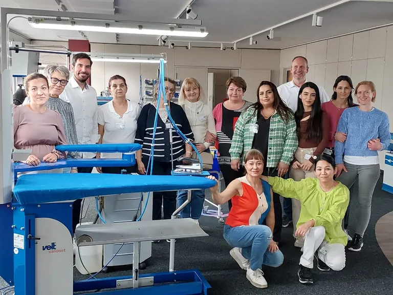 Veit Landsberg - BTV Bügelseminar