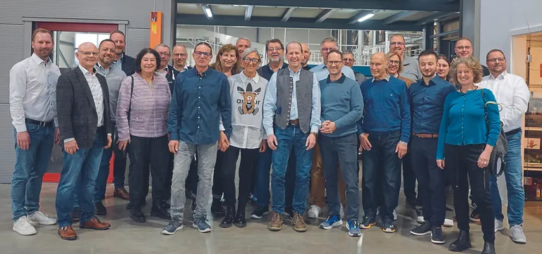 BTV-Verbandstag 2025 W&auml;scherei Alpenland