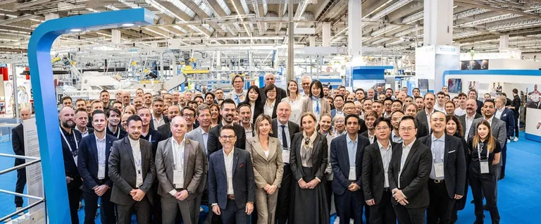 JENSEN-GROUP Texcare 2024 Team