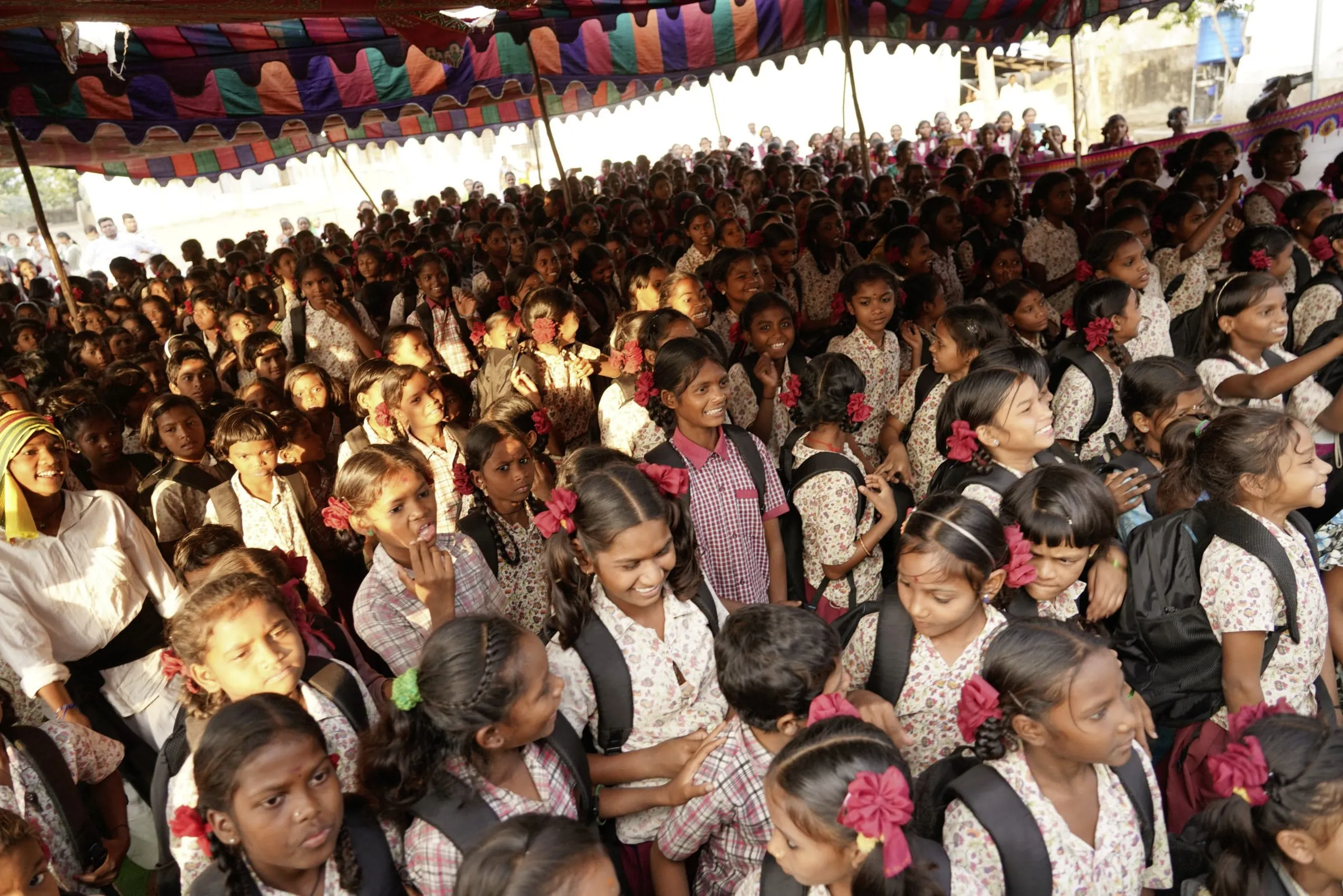 GoodTextiles Stiftung stärkt Bildungschancen für Mädchen in Indien