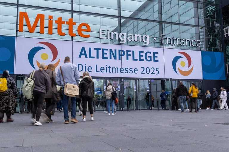 altenpflege 2025 Messe Nürnberg