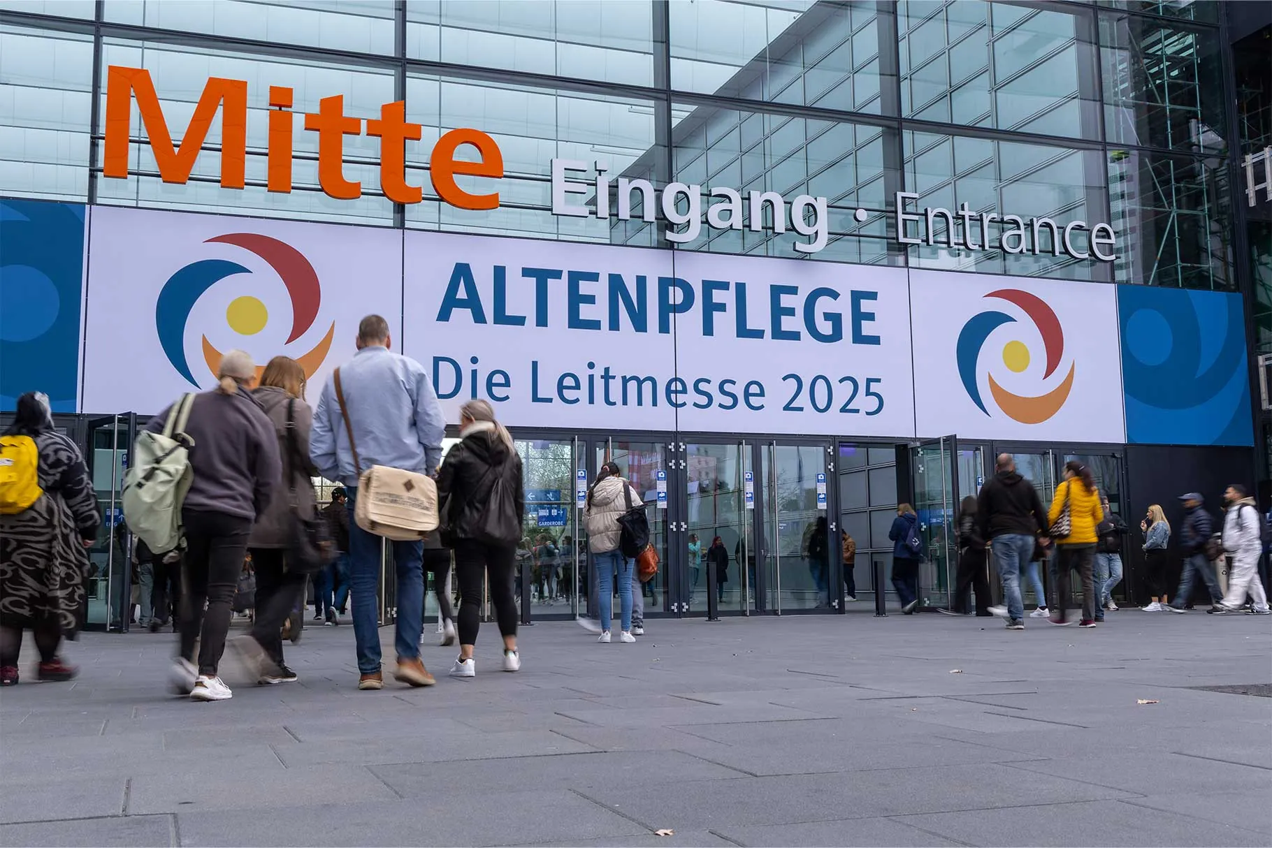 Rund 22.000 Besucher auf der ALTENPFLEGE