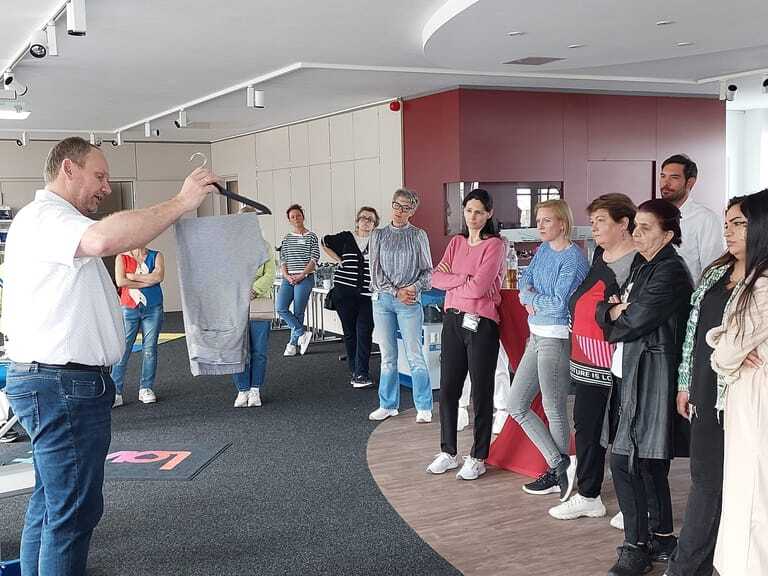 BTV Veit Landsberg Bügelseminar