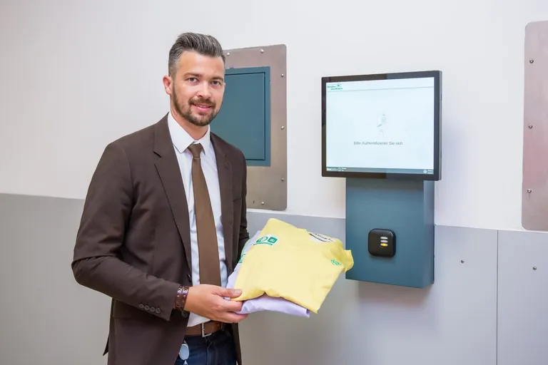 Dipl. KHBW Michael Kaziansch&uuml;tz.