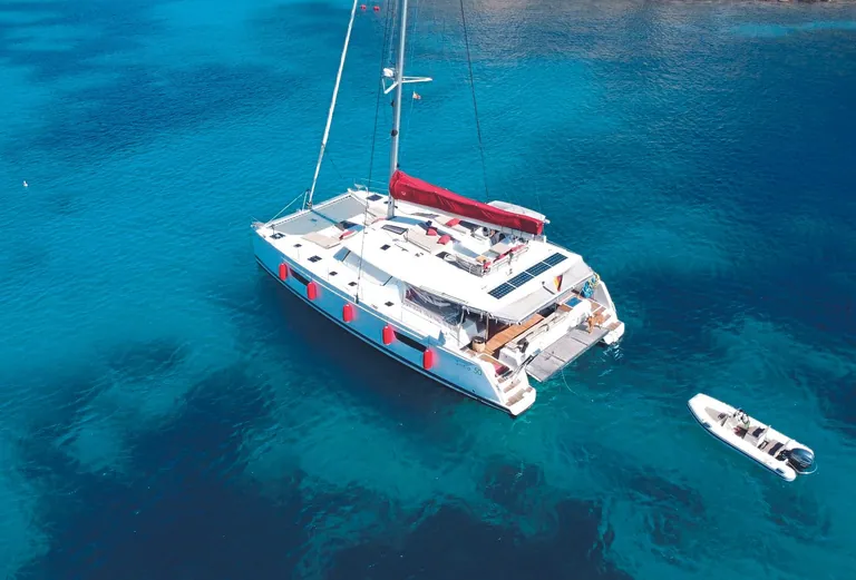 Katamaran Mallorca Wäscherei Workshops