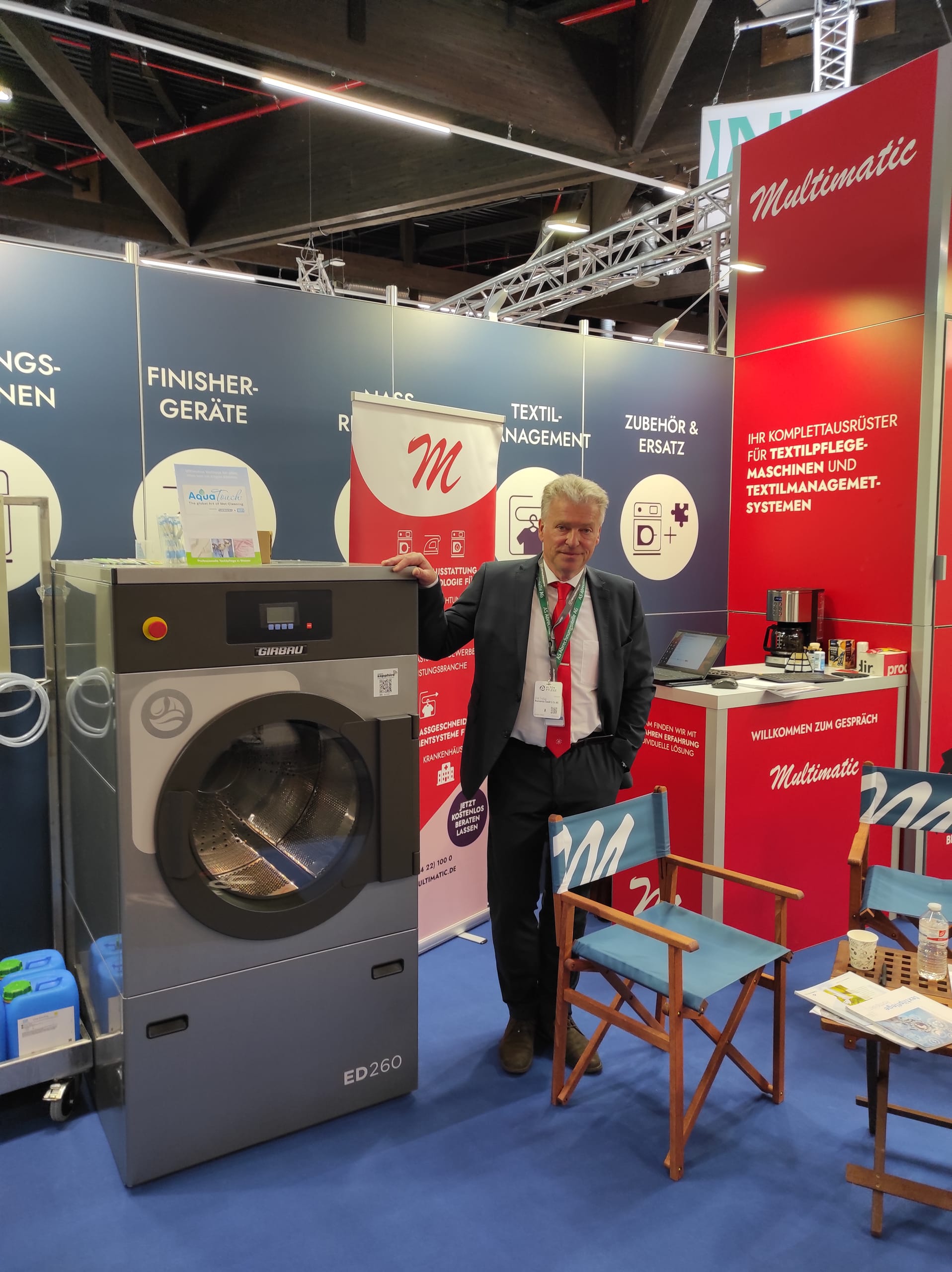  Multimatic-­Geschäftsführer Dirk Freitag