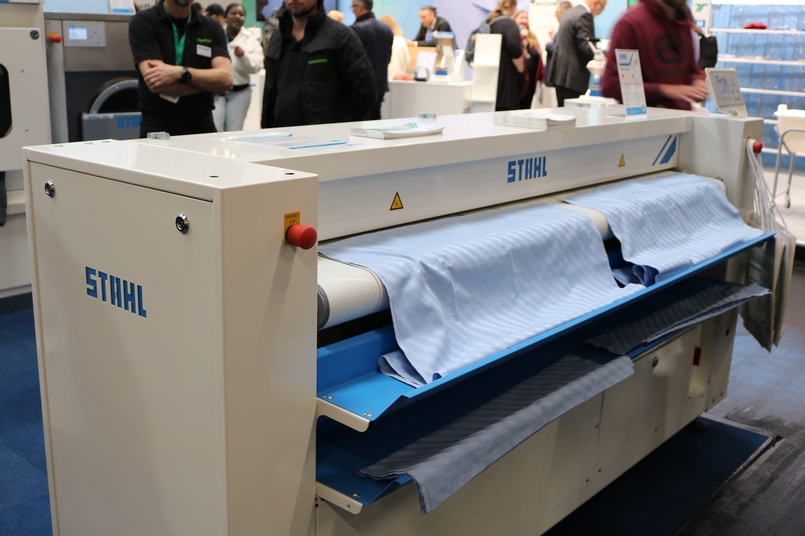 Mangel der Firma Stahl.