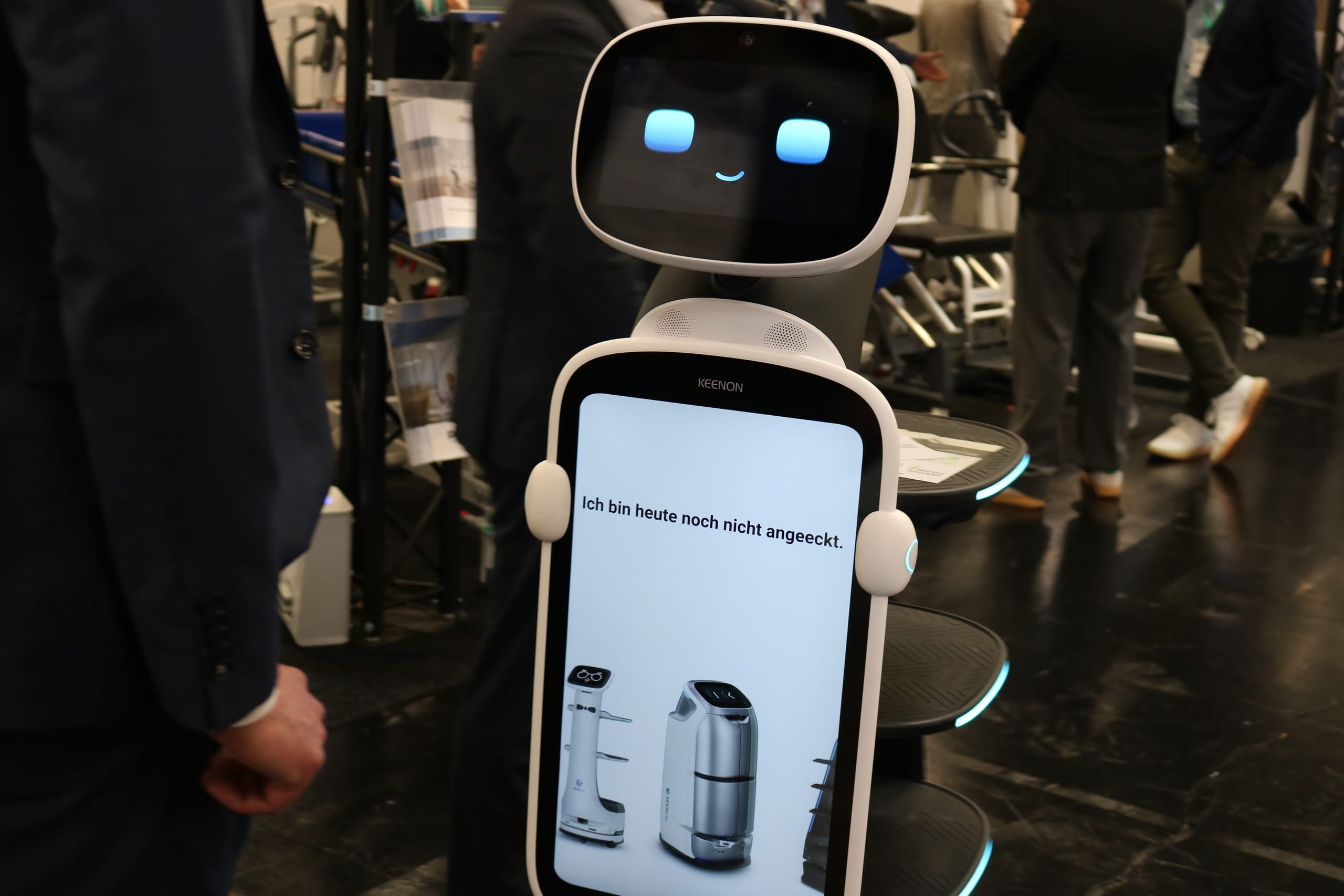 Smarte Innovation der Messe.