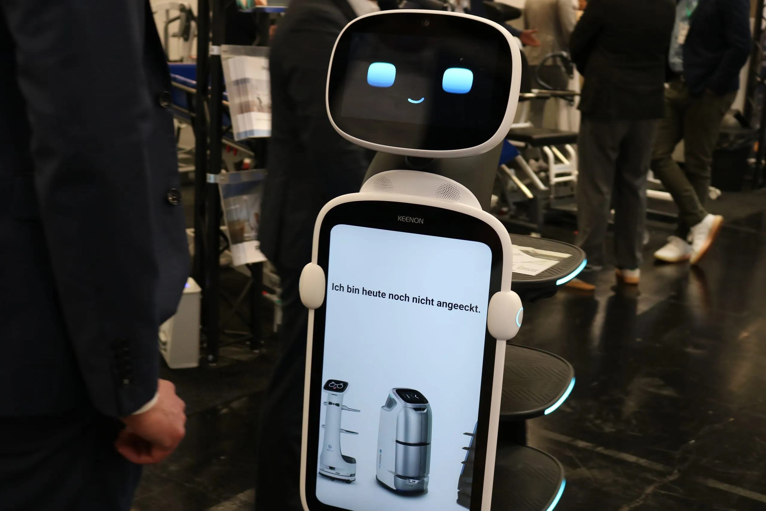 Smarte Innovation der Messe.