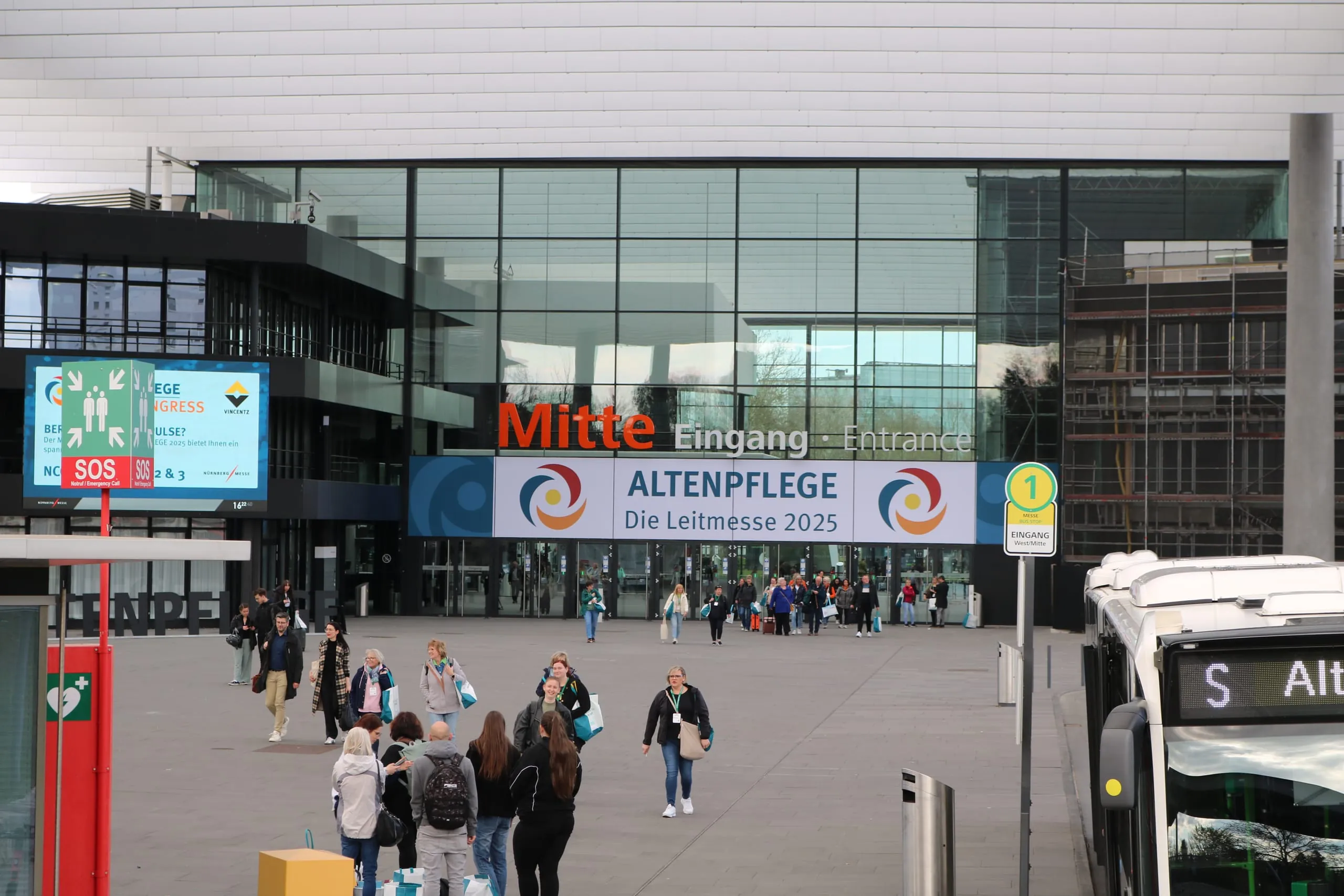 ALTENPFLEGE 2025: Impulse für Textilservice- und Pflegebranche