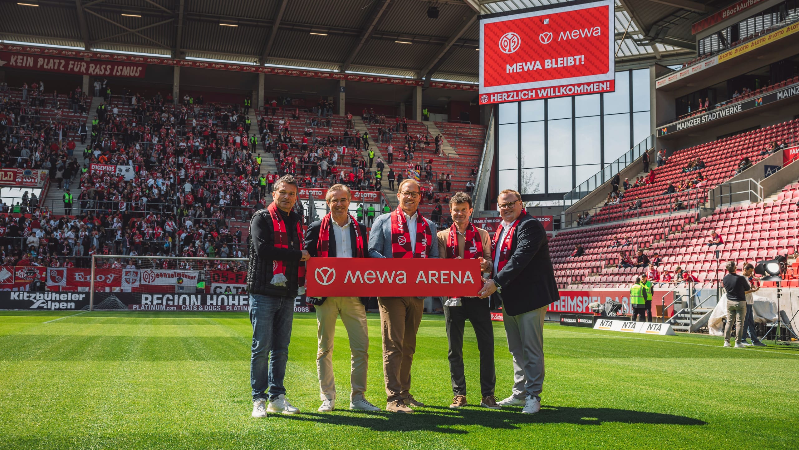 Mainz 05 spielt weiterhin in der Mewa Arena