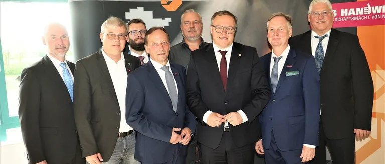 Vorstand Th&uuml;ringer Handwerkstag