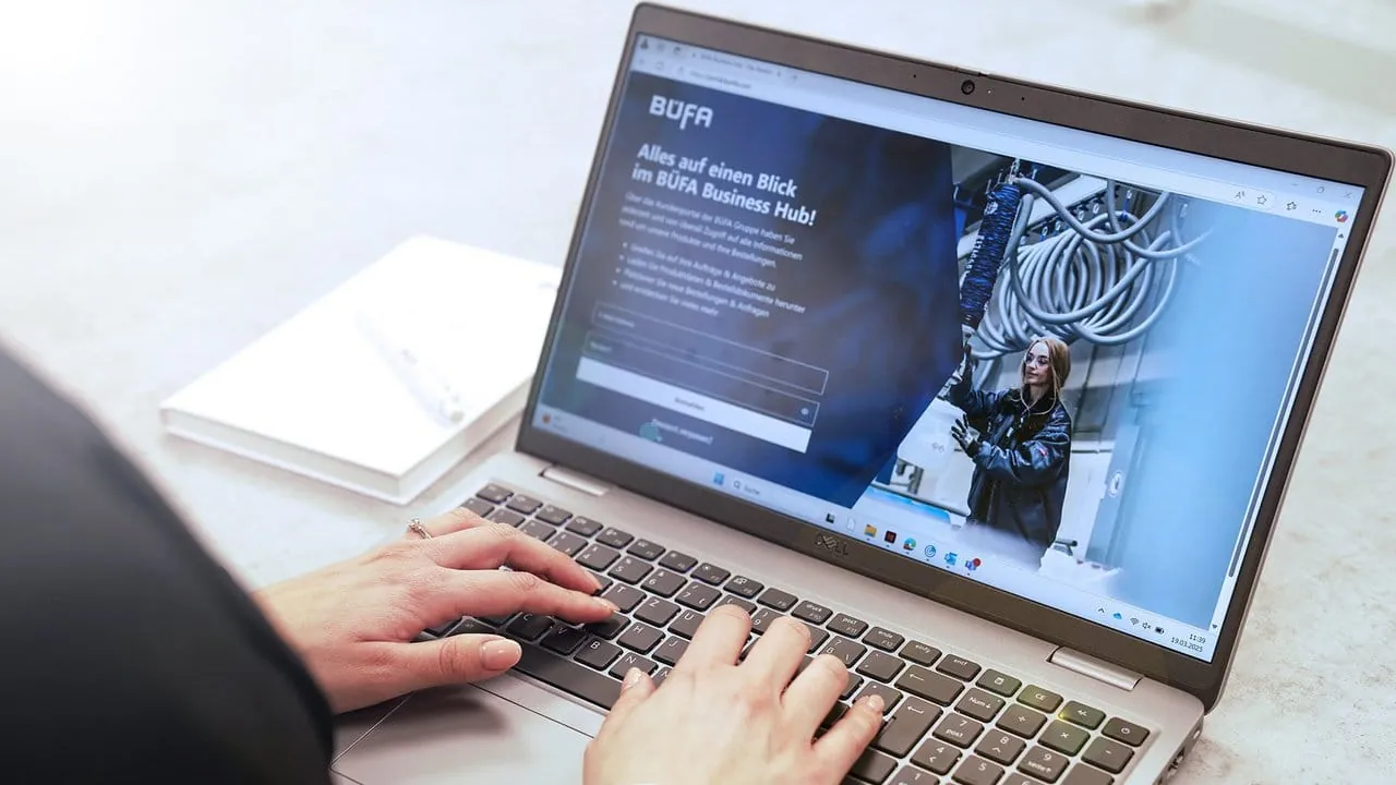 Neue Onlineplattform: BÜFA Business Hub