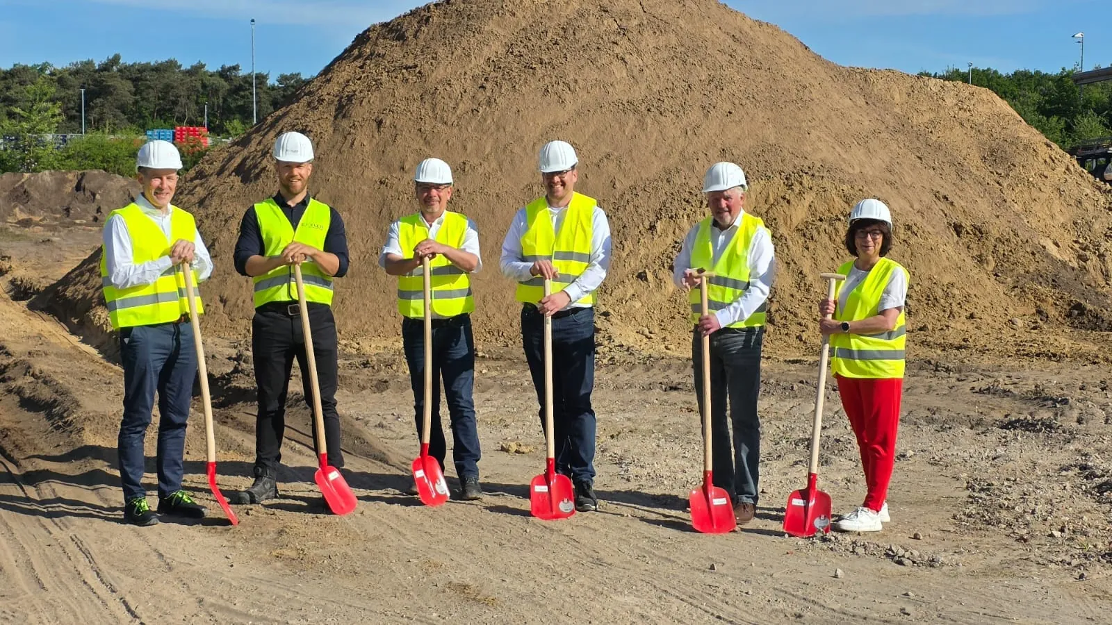 CWS Workwear baut neue Wäscherei in Lingen