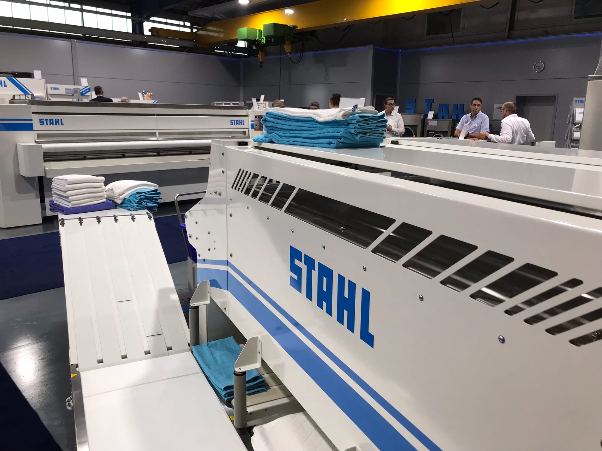 Technikschau beim STAHL Open House 2025
