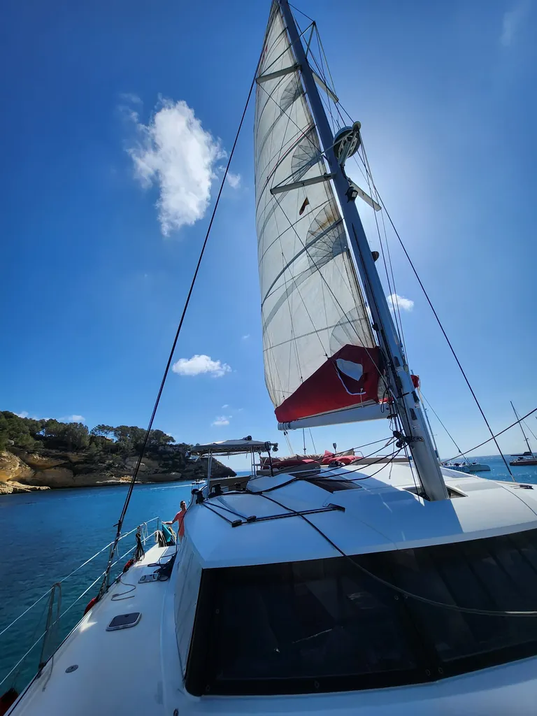 Katamaran Meer Wäscherei Workshop Mallorca