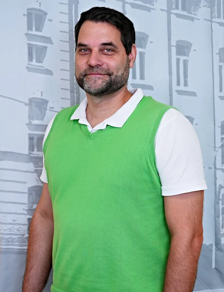 Dr. Fabian Schreiber, Geschäftsführender Direktor des TITV Greiz