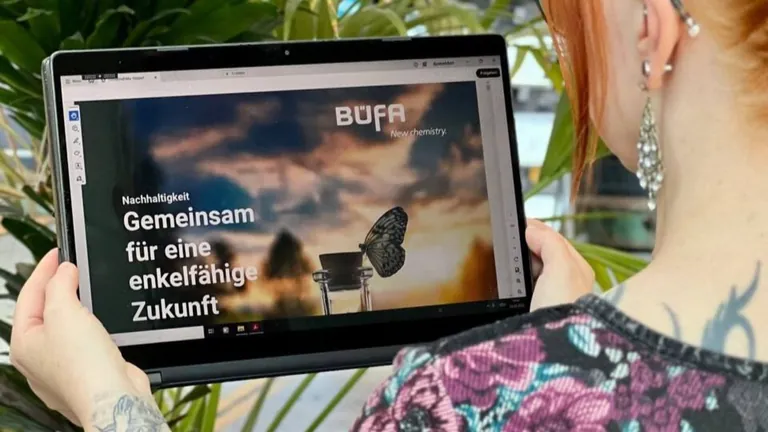 B&Uuml;FA Nachhaltigkeitsbericht 2024