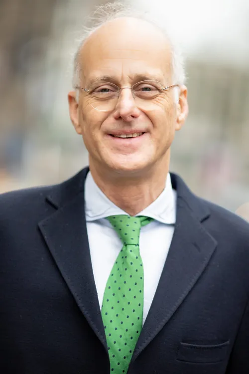 Der neue Präsident der Bremer Baumwollbörse: Fritz A. Grobien.